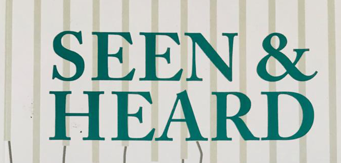 Seen & Heard: 100 Poems by Parents & Children Affected by Imprisonment